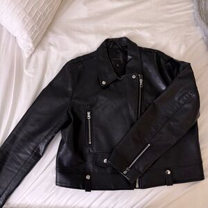 Black Leather Jacket